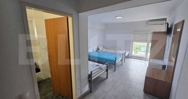 Hotel/pensiune, mobilata, utilata pentru cazare muncitori, T