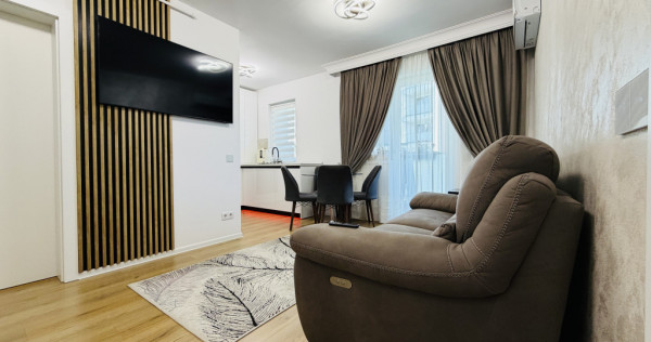 Apartament 2 camere, grădină proprie 70 mp, 2 locuri parcare