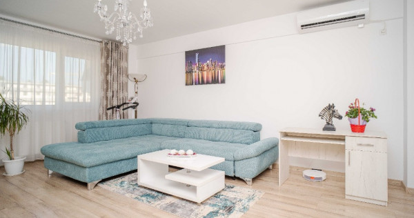 Apartament 3 camere decomandat confort sporit 10min. Mall Moldova