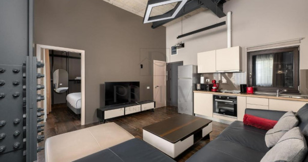 Apartament 2 camere mobilat lux - Bloc Nou - Semicentral