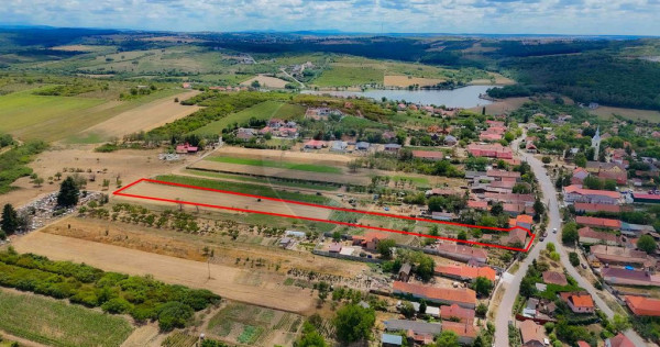 De v&acirc;nzare teren intravilan, 6.384 mp cu dublu front, &icirc;...