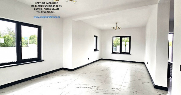 Casa individuala la cheie-finisaje premium,teren 620 mp,D-va Rosie