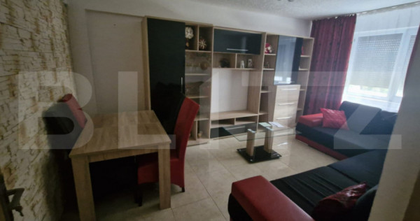 Apartament 2 camere, 52 mp, complet mobilat și utilat, zona