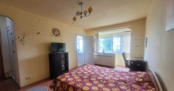 Garsonieră, renovată, mobilată și utilată &ndash; Tineretului sup. 31 mp,