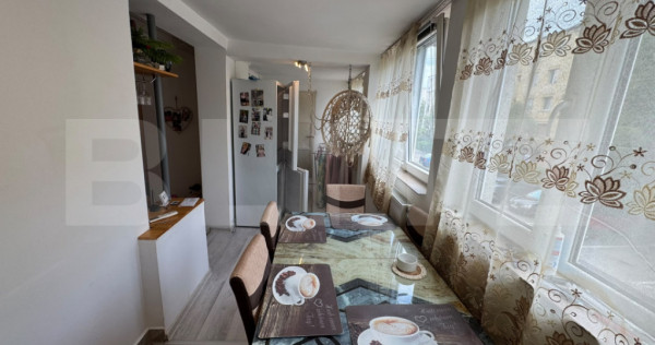Apartament 2 camere renovat | Etaj 1 | Balcescu 45mp. | Cent