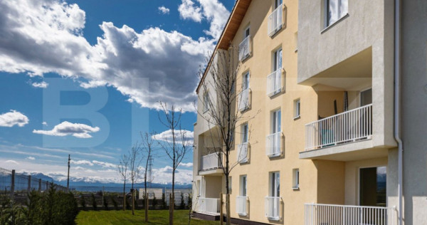 Penthouse pe 2 niveluri, 101.60 mp - S&acirc;npetru, Brașov