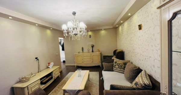 Apartament 3 camere de &icirc;nchiriat &icirc;n zona Dacia &ndash; Mobilat