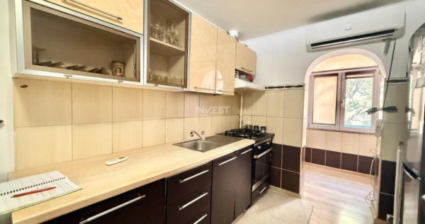 Apartament cu 3 camere - renovat - 61 MPU - Nicolina Lidl