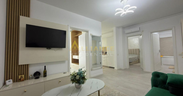 {METROU 1 MINUT} Apartament cu 3 camere - Mobilat si Utilat