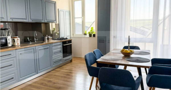 Duplex premium, zona Razoare cu garaj dublu, terasa