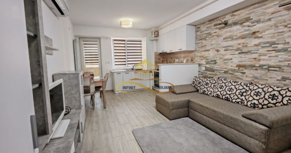 Apartament cu 3 camere de &icirc;nchiriat, bloc nou | Zona Nord