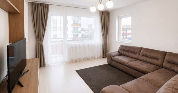 Apartament 3 camere | 2 bai | mobilat | parcare - Grandis Tractorul