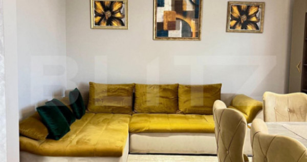 Apartament cu 2 camere, 58 mp, dressing și parcare inclus?