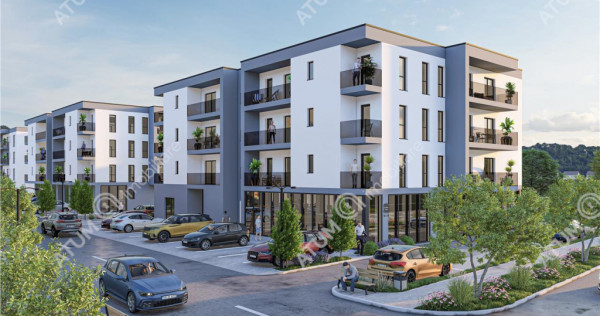 Apartament 2 camere la cheie 50 mp etaj 1 intabulat predare
