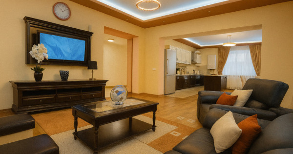 Apartament 4 camere la vila zona Turnisor