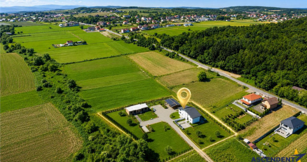 Casa noua, moderna, P 1E, langa padure, Voiniceni, 6km de