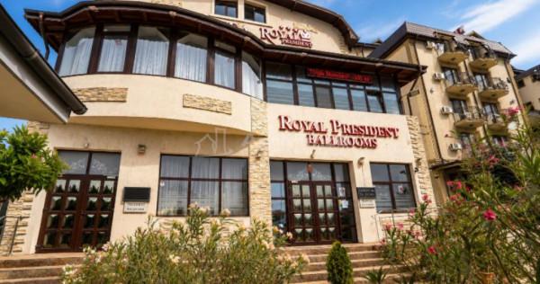 De &ndash; Cladire comerciala - Pensiune &ndash; Restaurant &ndash; B...