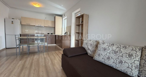 Apartament cu 2 camere, tip studio, mobilat și utilat, K...