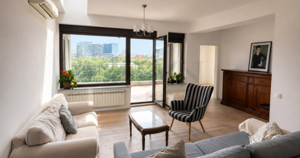 Apartament l 4 Camere l Floreasca l Parcare inclusa in pret