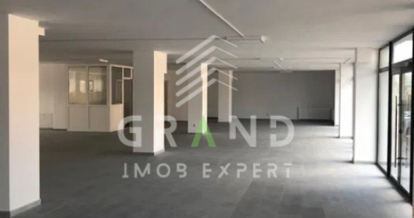 Spațiu Comercial de &icirc;nchiriat | 612 mp+Terasă | 10 Parcă