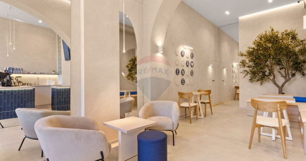 Spațiu comercial cu design premium Zona Polivalenta