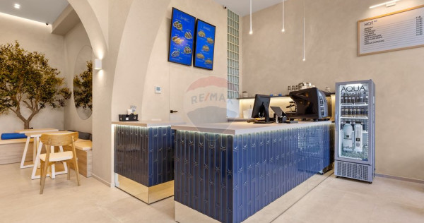 Spațiu comercial cu design premium Zona Polivalenta