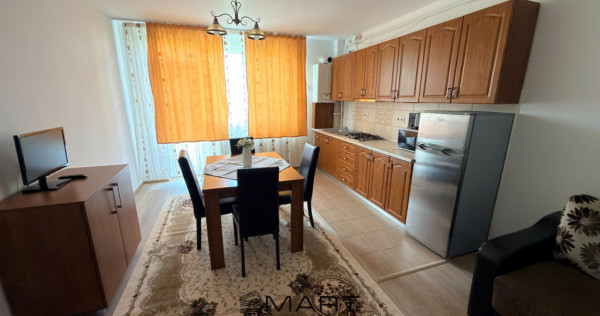 Apartament 2 camere cu curte zona Calea Cisnadiei