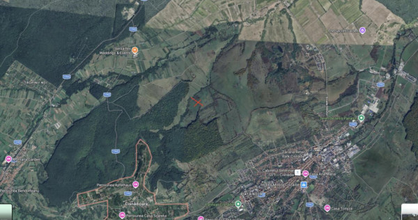 Teren extravilan agricol + fanata 21000mp Cisnadie