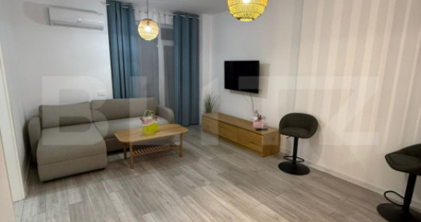 Apartament 1 camera, 40 mp + 4 mp balcon, zona Tipografilor