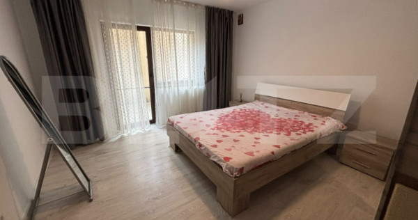 Apartament 2 camere, 57 mp total, loc de parcare, Popas Pacu