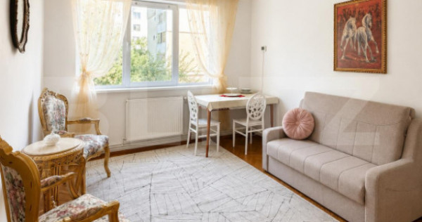 Apartament 2 camere, etaj 1, 46 mp, balcon, Gheorgheni