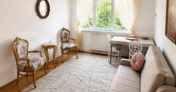 Apartament 2 camere, etaj 1, 46 mp, balcon, Gheorgheni
