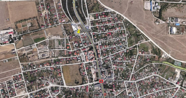Teren intravilan construibil Agigea zona POD