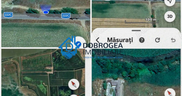 OPORTUNITATE DE INVESTIE IN DELTA DUNARII-TEREN INTRAVILAN