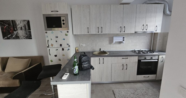 Bragadiru Sos Alexandriei, 43mp, et. 2, mobilat si utilat