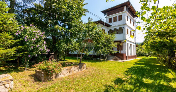 Casa de vacanta tip conac de v&acirc;nzare Valenii de Munte