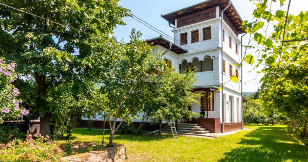Casă/Vila tip conac, cu anexe si livada de v&acirc;nzare Vale...