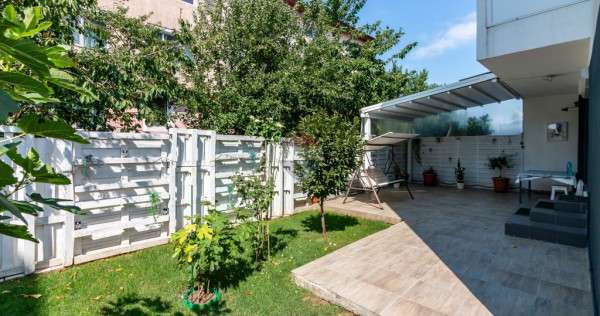 Apartament cu 2 camere de v&acirc;nzare &icirc;n Bragadiru, curte p...