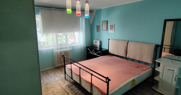 Apartament renovat mobilat si utilat zona Stadion