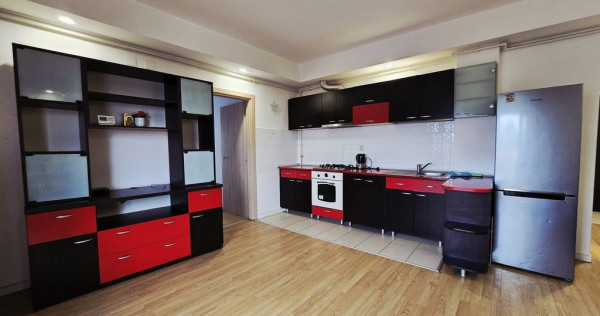 COSMOPOLIS - Apartament cu 2 camere, mobilat si utilat.