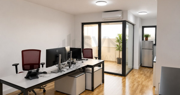 Apartament 2 camere Barbu Vacarescu de vanzare