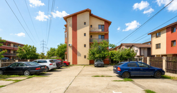 POPESTI-LEORDENI - DRUMUL FERMEI - APARTAMENT 54 MP, ETAJ 2,