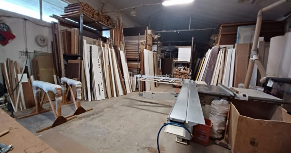 Spatiu-hala-afacere mobilier la comanda, Otopeni- Therme