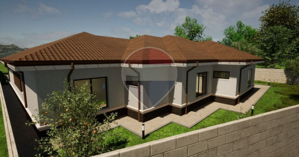 Casă nouă cu 5 camere | Tăuții-Măgherăuș | Oportun...
