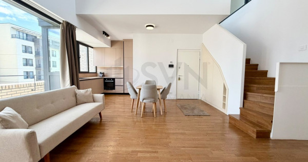 Penthouse tip Loft I 4 camere I Terasa I Scara interioara...