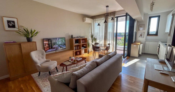 Apartament 2 camere I vedere panoramica