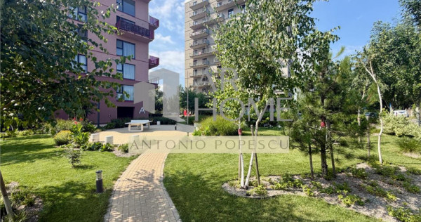 Apartament 2 camere, 2 bai, partial mobilat, Ploiesti,zona D