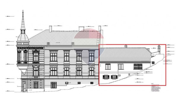 Corp de casă cu 9 camere de v&acirc;nzare &icirc;n zona Brasovul V...