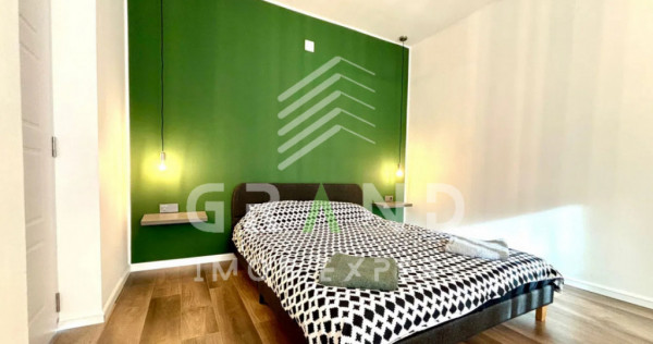 Apartament Modern | Ultrafinisat | 1 Camera | 40 MP | Gruia