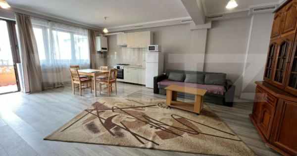 Apartament 2 camere, 56 mp, renovat, zona Sub Cetate